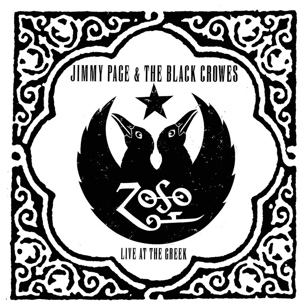 LIVE AT THE GREEK by Jimmy Page and The Black Crowes cover