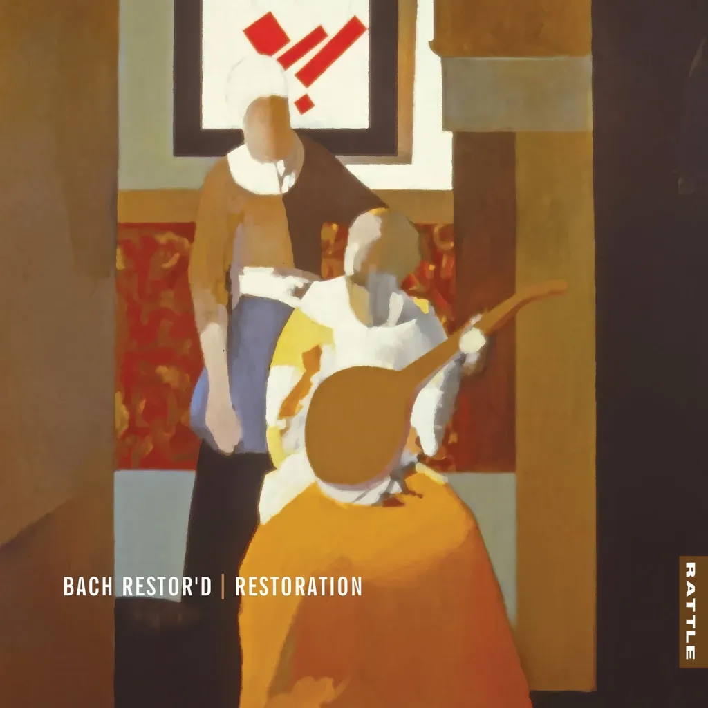 Bach Restor'd by Restoration Ensemble cover