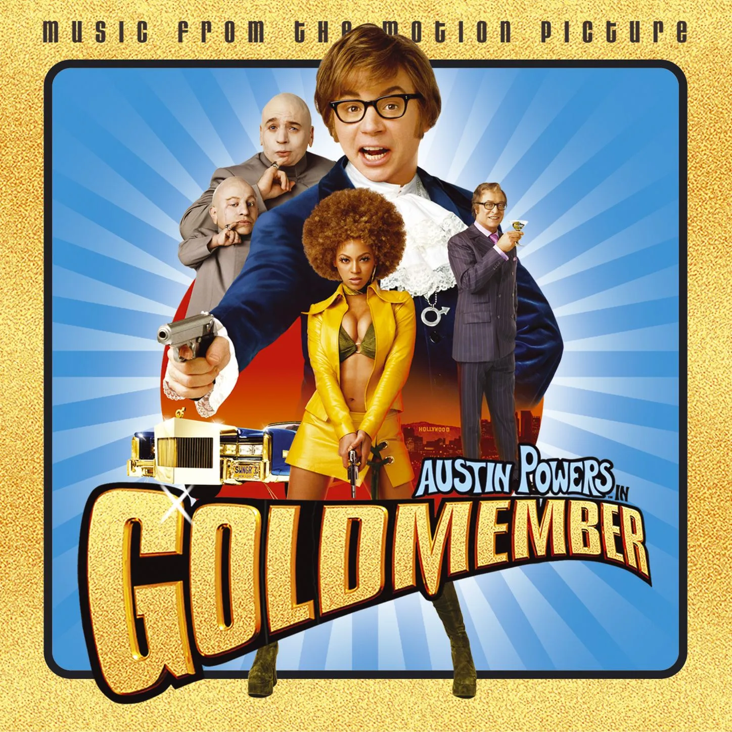 AUSTIN POWERS IN GOLDMEMBER by Various cover