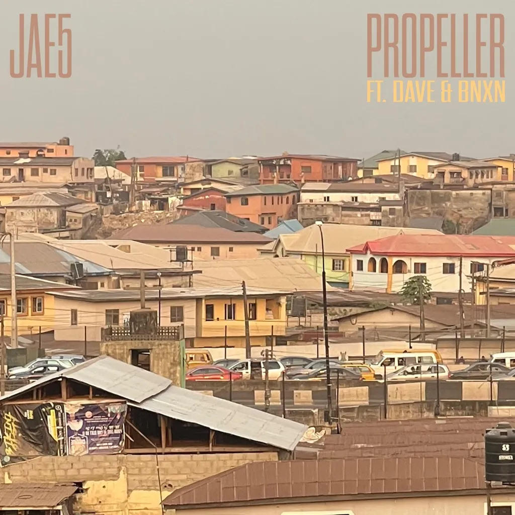 Propeller by JAE5 feat. Dave And BNXN cover