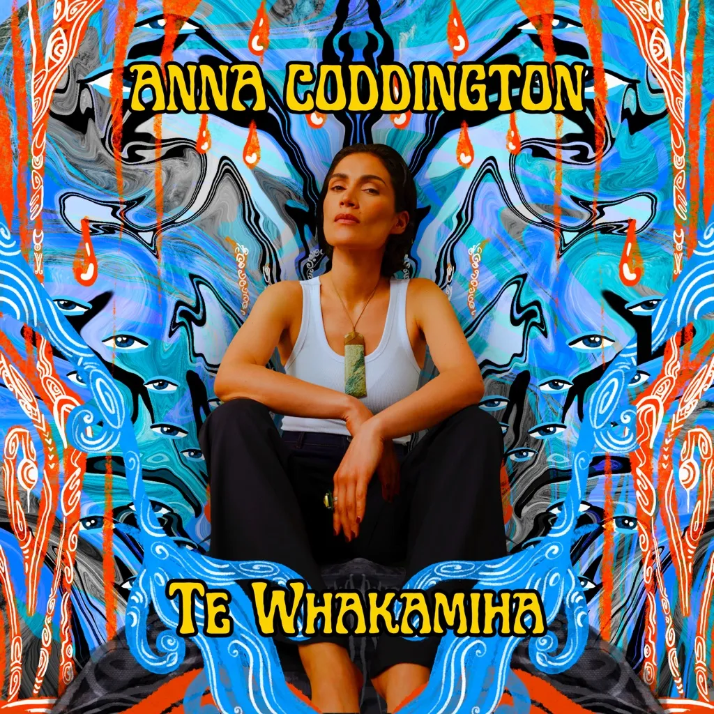 Te Whakamiha by Anna Coddington cover