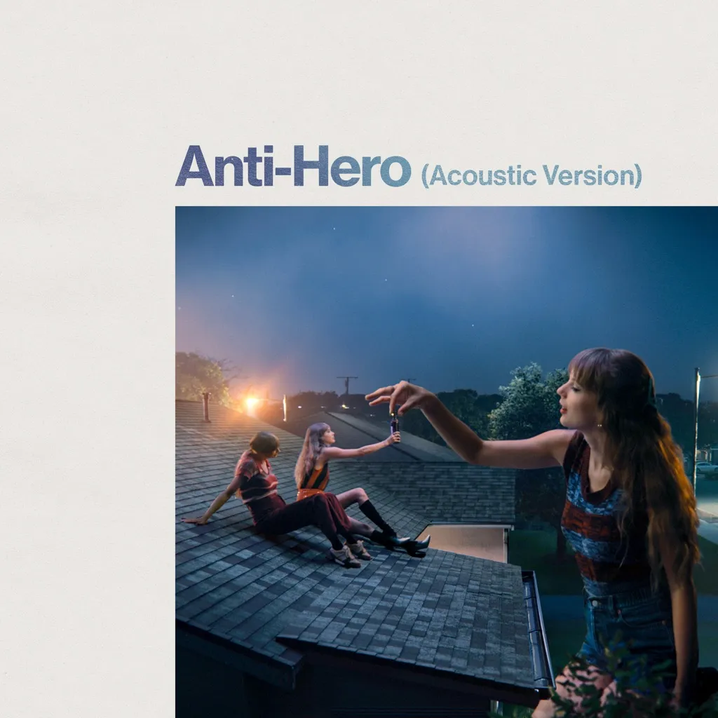 Anti-Hero (Acoustic Version) by Taylor Swift cover