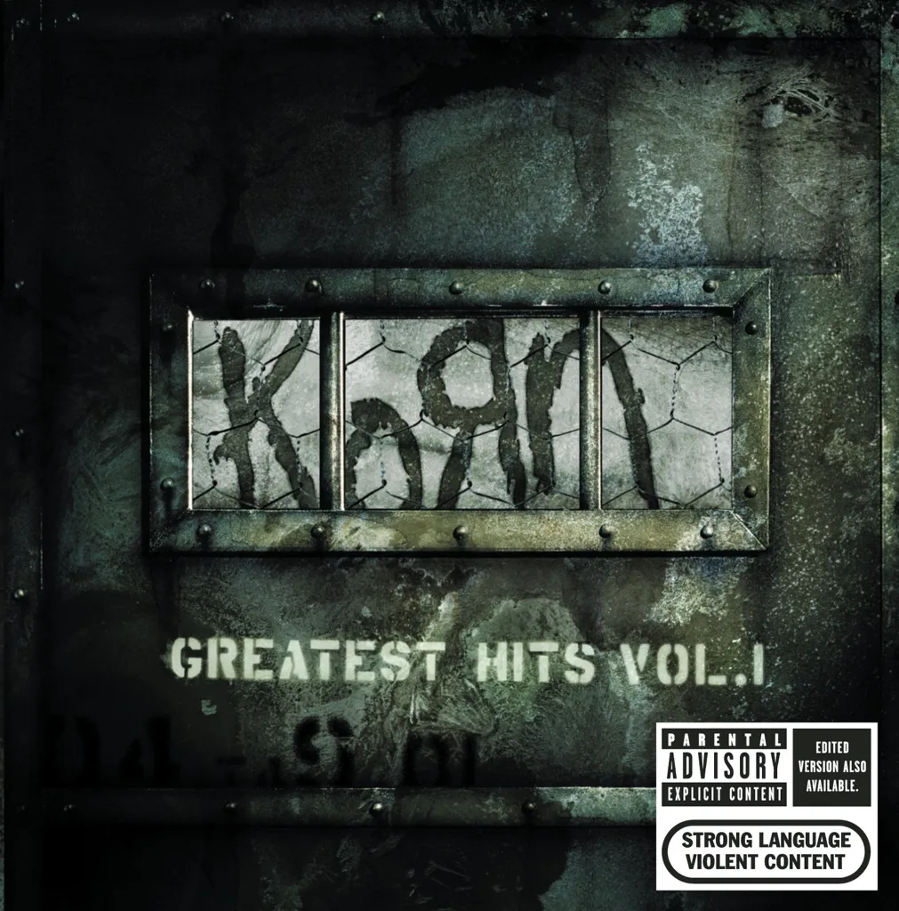 GREATEST HITS VOL 1 by KoRn cover