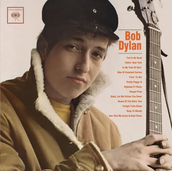 Dylan by Bob Dylan cover