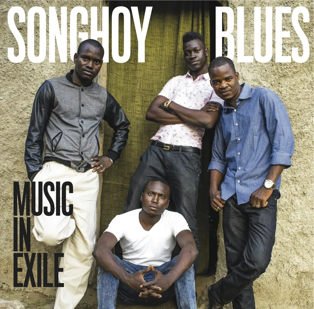 Music In Exile by Songhoy Blues cover