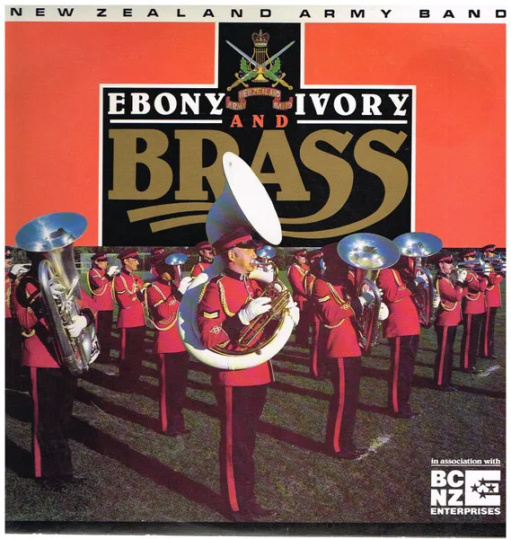 Ebony Ivory & Brass by NZ Army Band cover