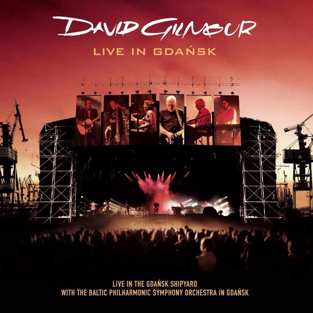 Live In Gdansk by David Gilmour cover