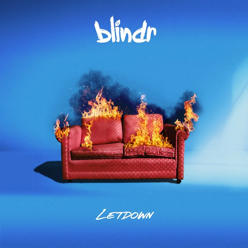 Letdown by blindr cover