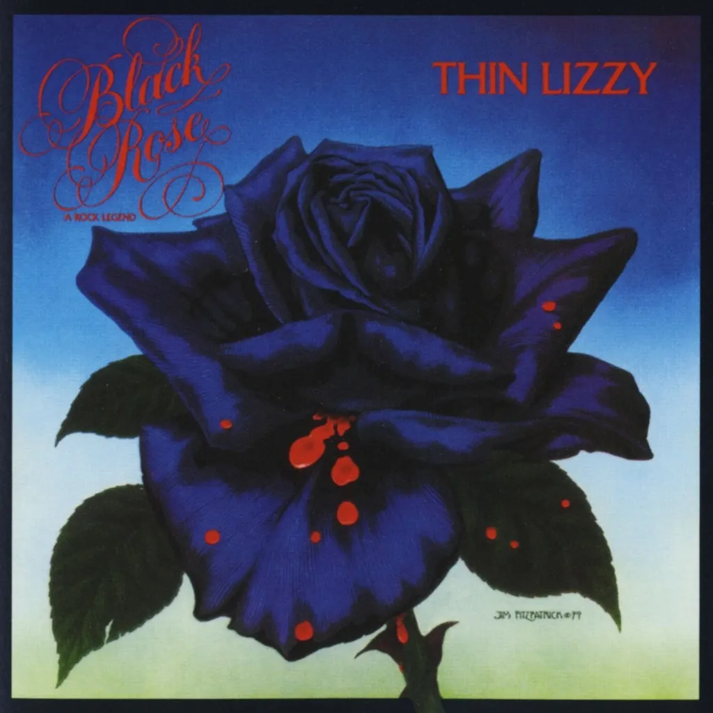 Black Rose by Thin Lizzy cover