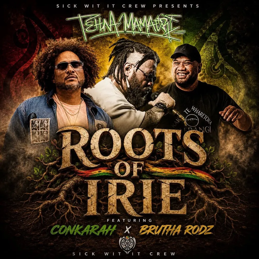 Roots Of Irie by Teina Mamaori feat. Brutha Rodz And Conkarah cover