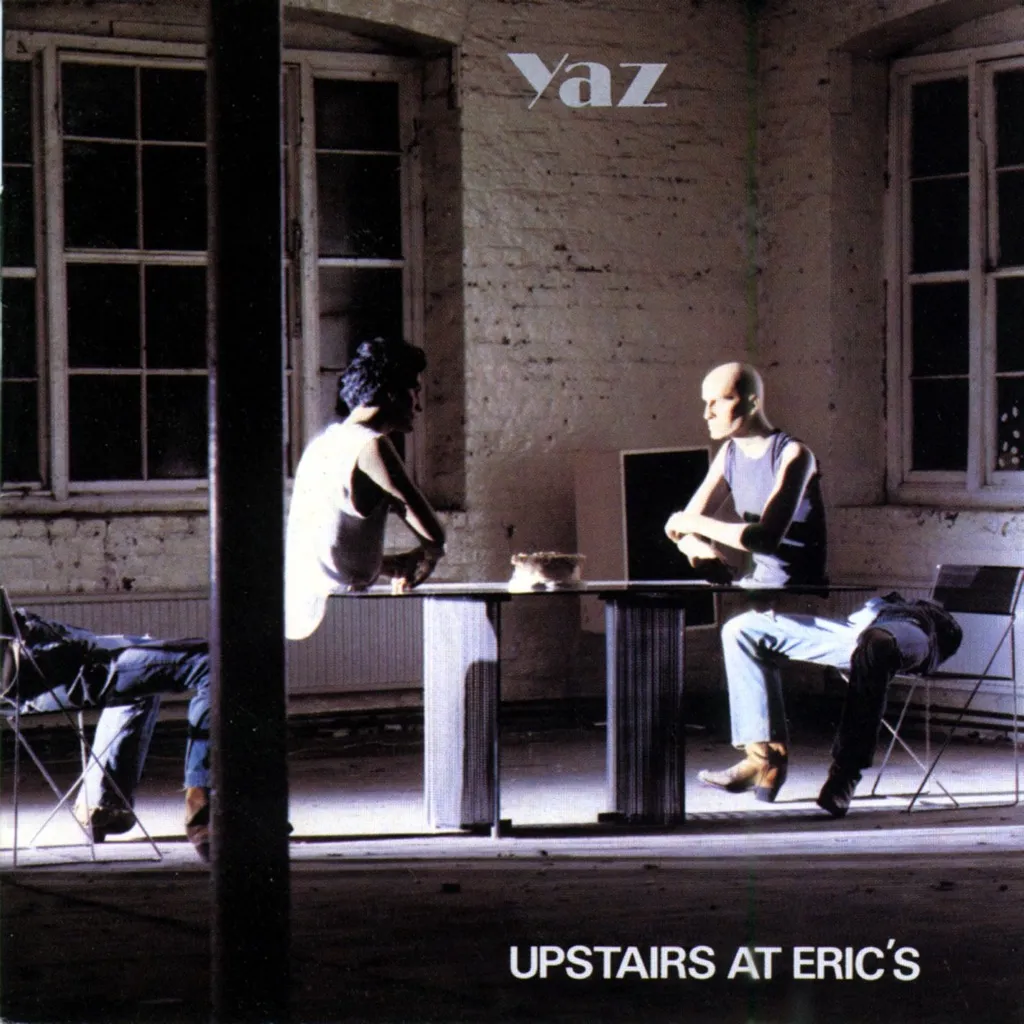 Upstairs At Eric's by Yazoo cover