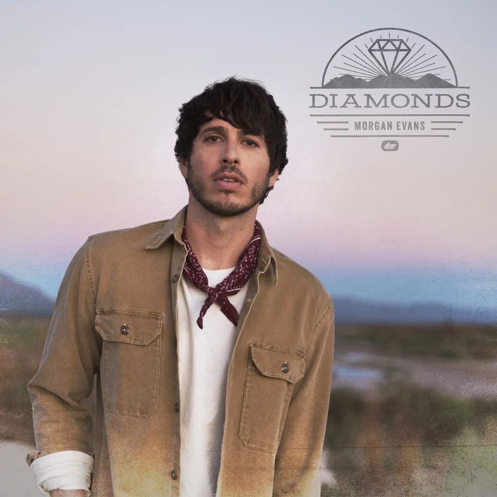 Diamonds by Morgan Evans cover