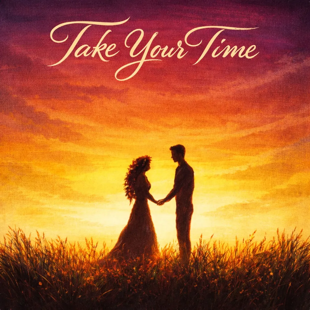 Take Your Time by Myshaan And Lomez Brown cover