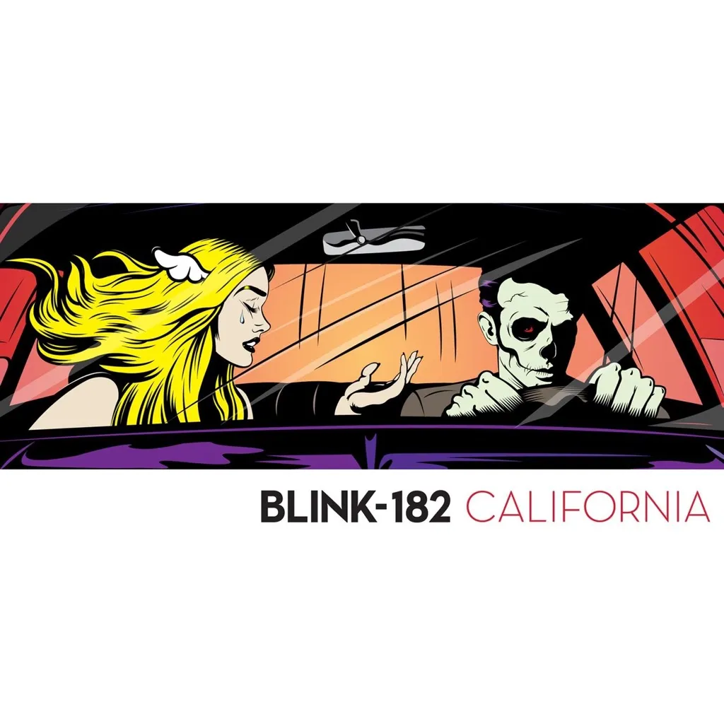 California by Blink 182 cover