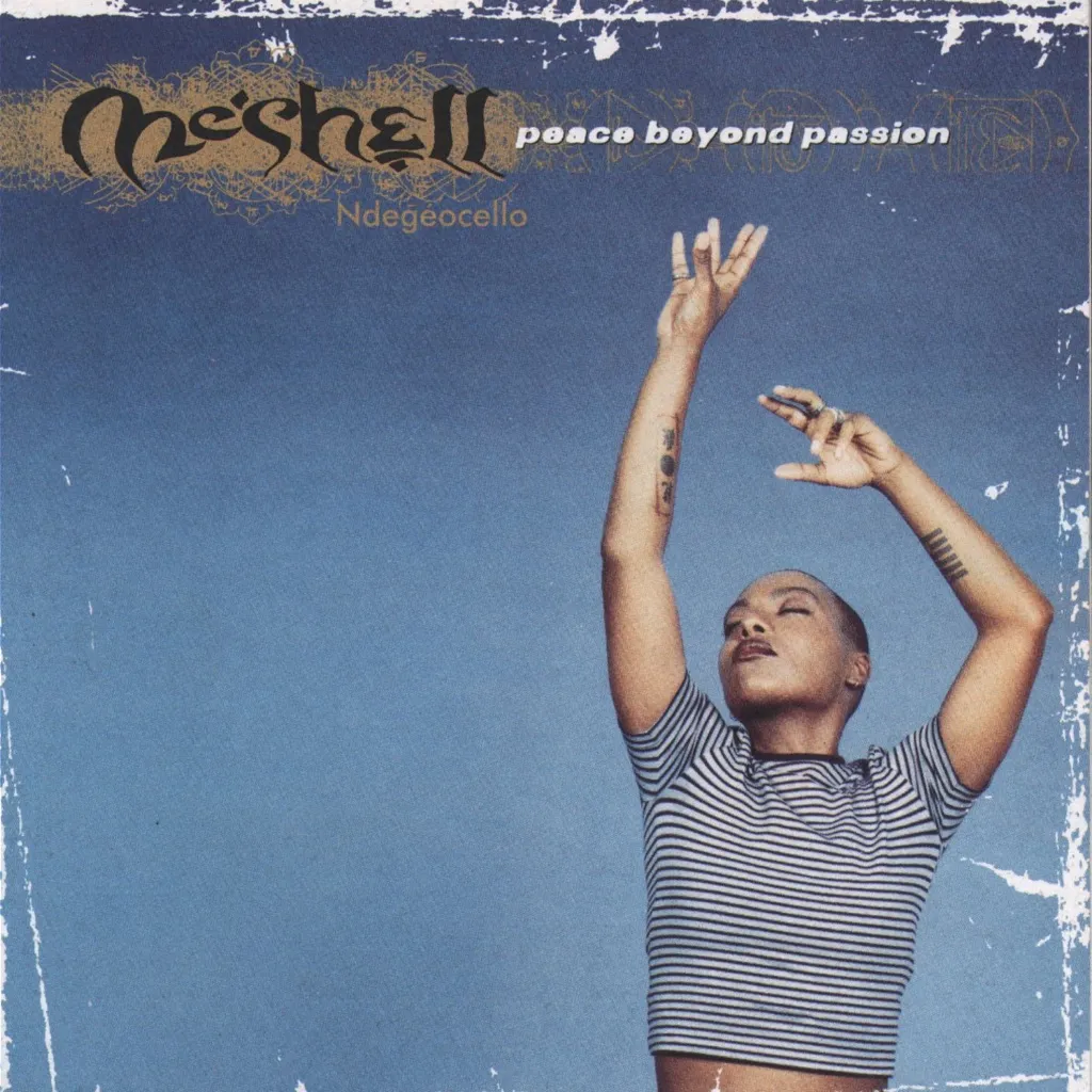 Peace Beyond Passion by Me'Shell Ndegeocello cover