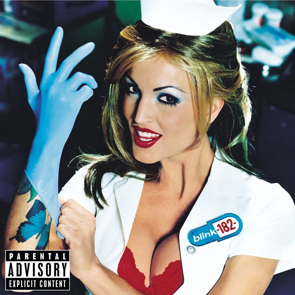 Enema Of The State by Blink 182 cover