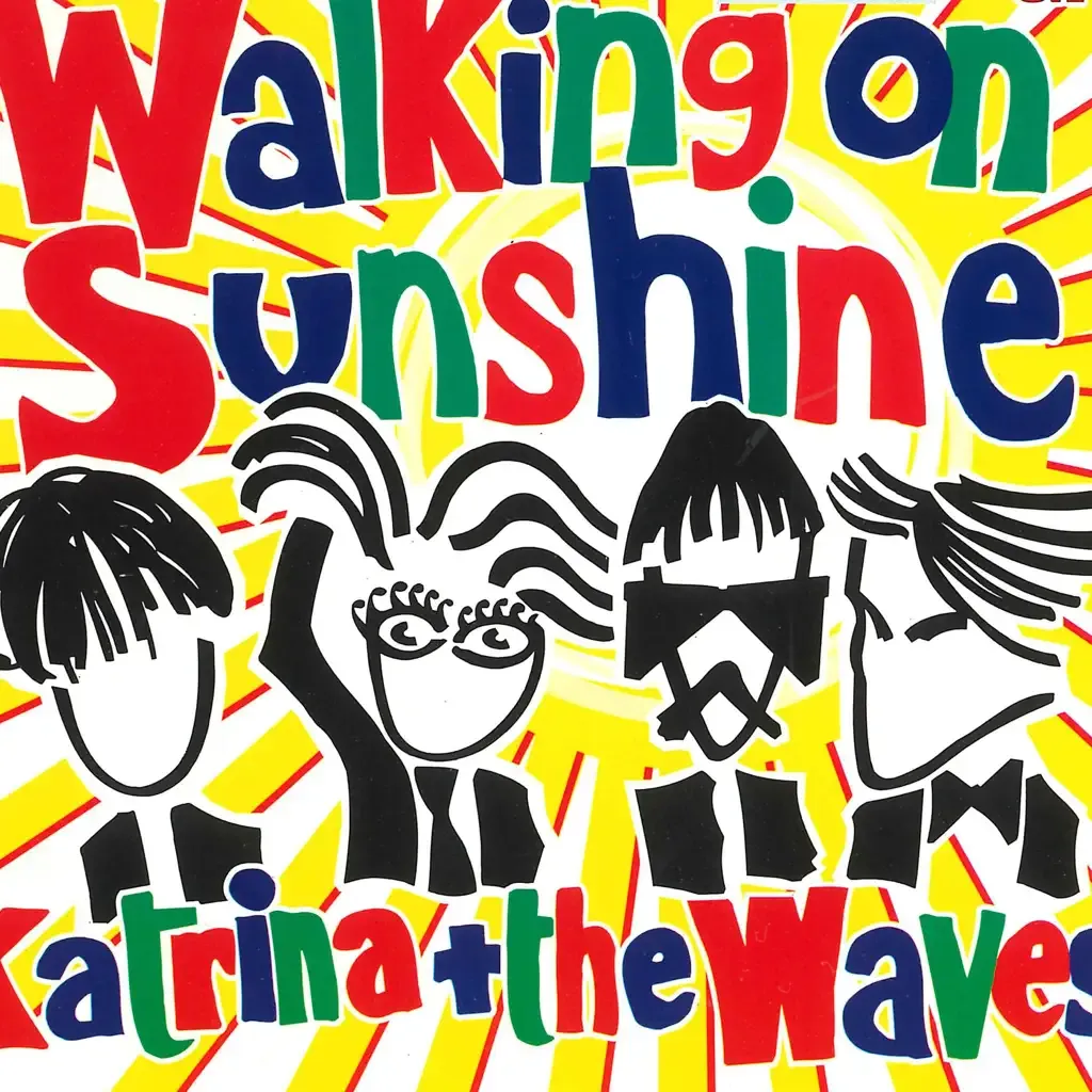 Walking On Sunshine by Katrina & The Waves cover