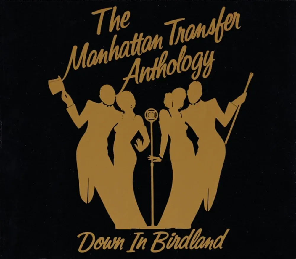 ANTHOLOGY by The Manhattan Transfer cover