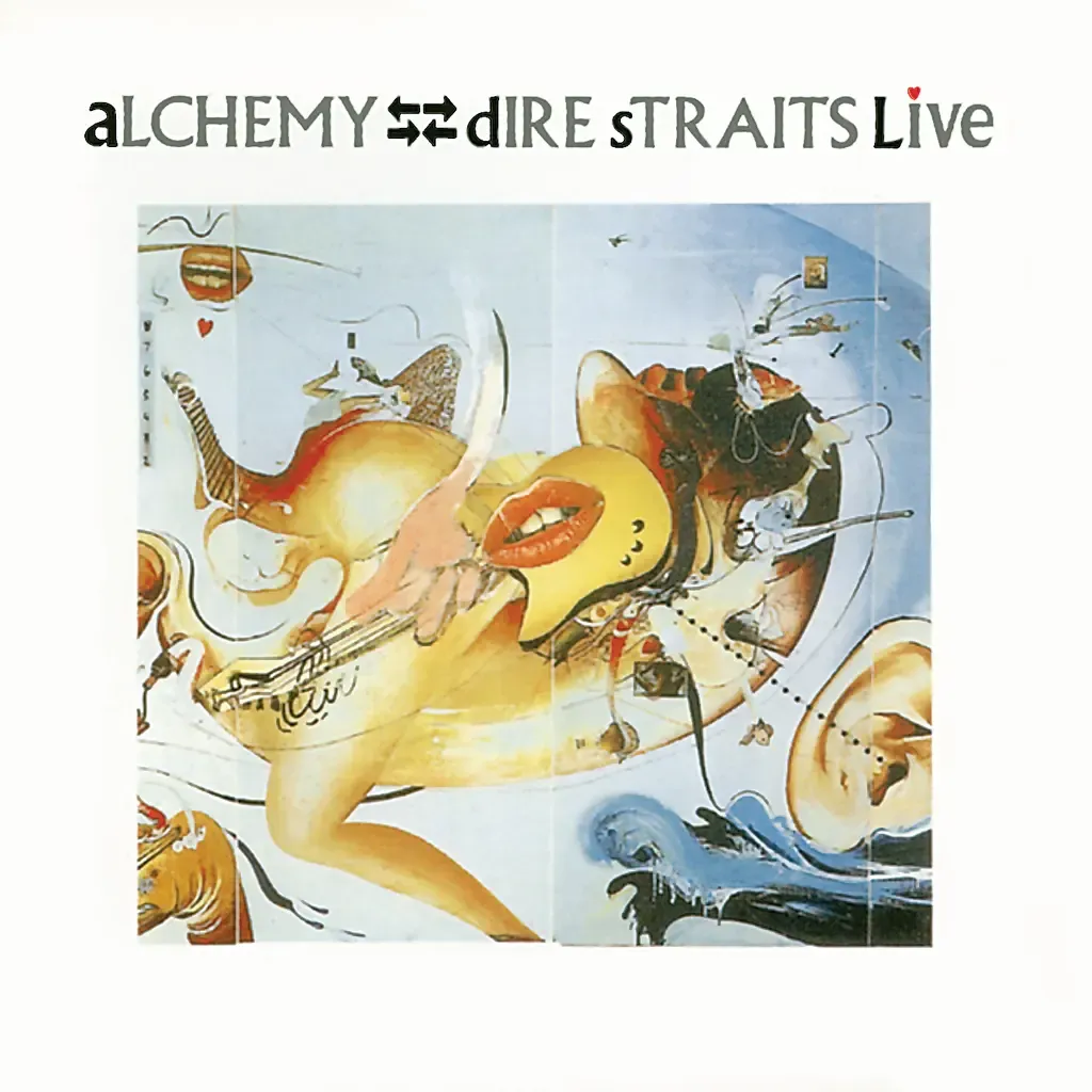 Alchemy by Dire Straits cover