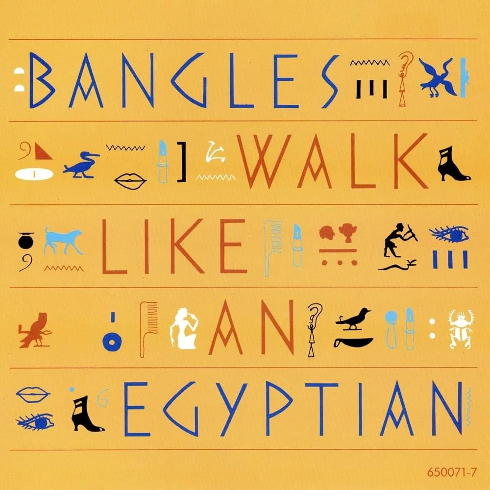 Walk Like An Egyptian by The Bangles cover