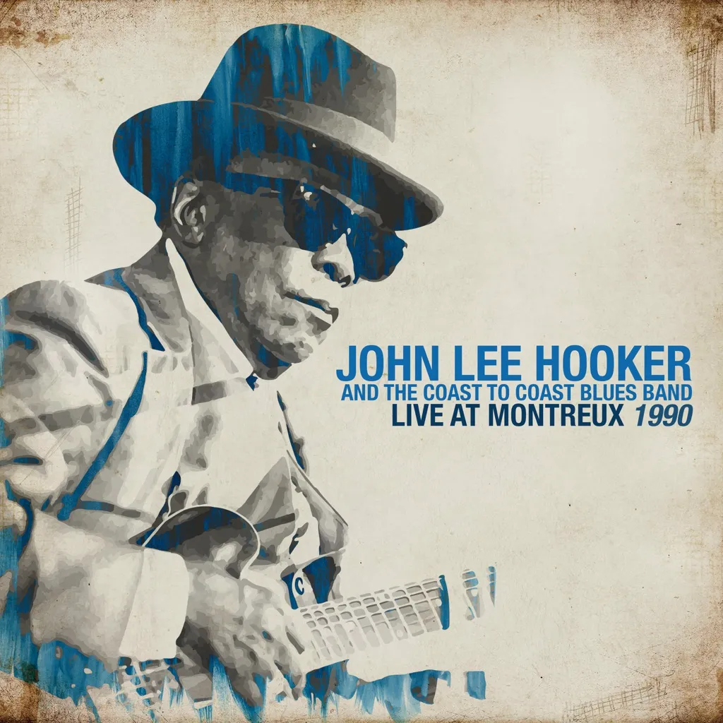 The Healer by John Lee Hooker cover