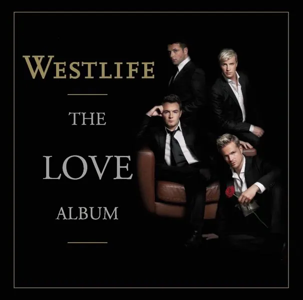 The Love Album by Westlife cover