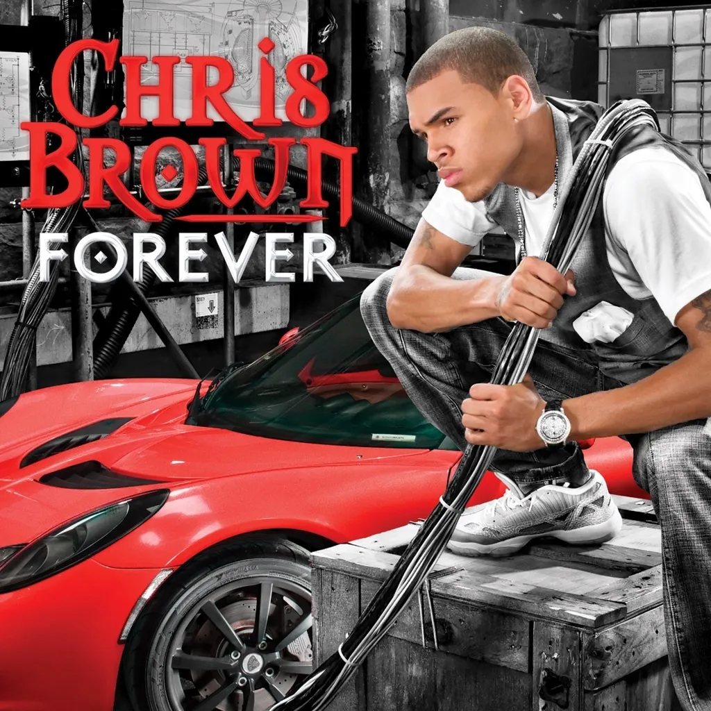 Forever by Chris Brown cover