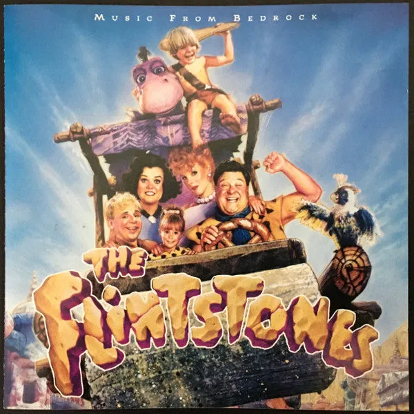 The Flintstones OST by Various cover