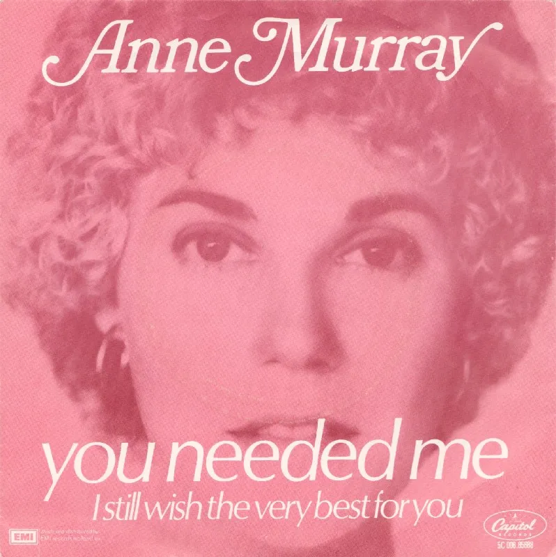 You Needed Me by Anne Murray cover