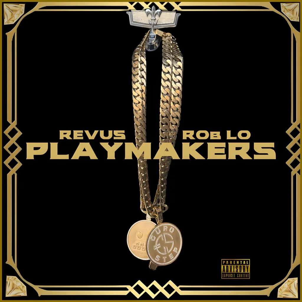 Playmakers by Revus feat. LevelUp Rob-Lo cover