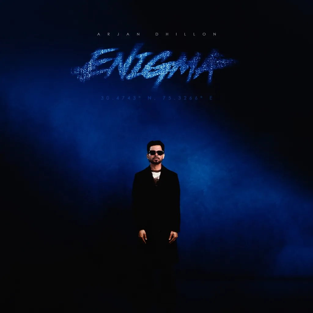 Enigma by Arjan Dhillon cover