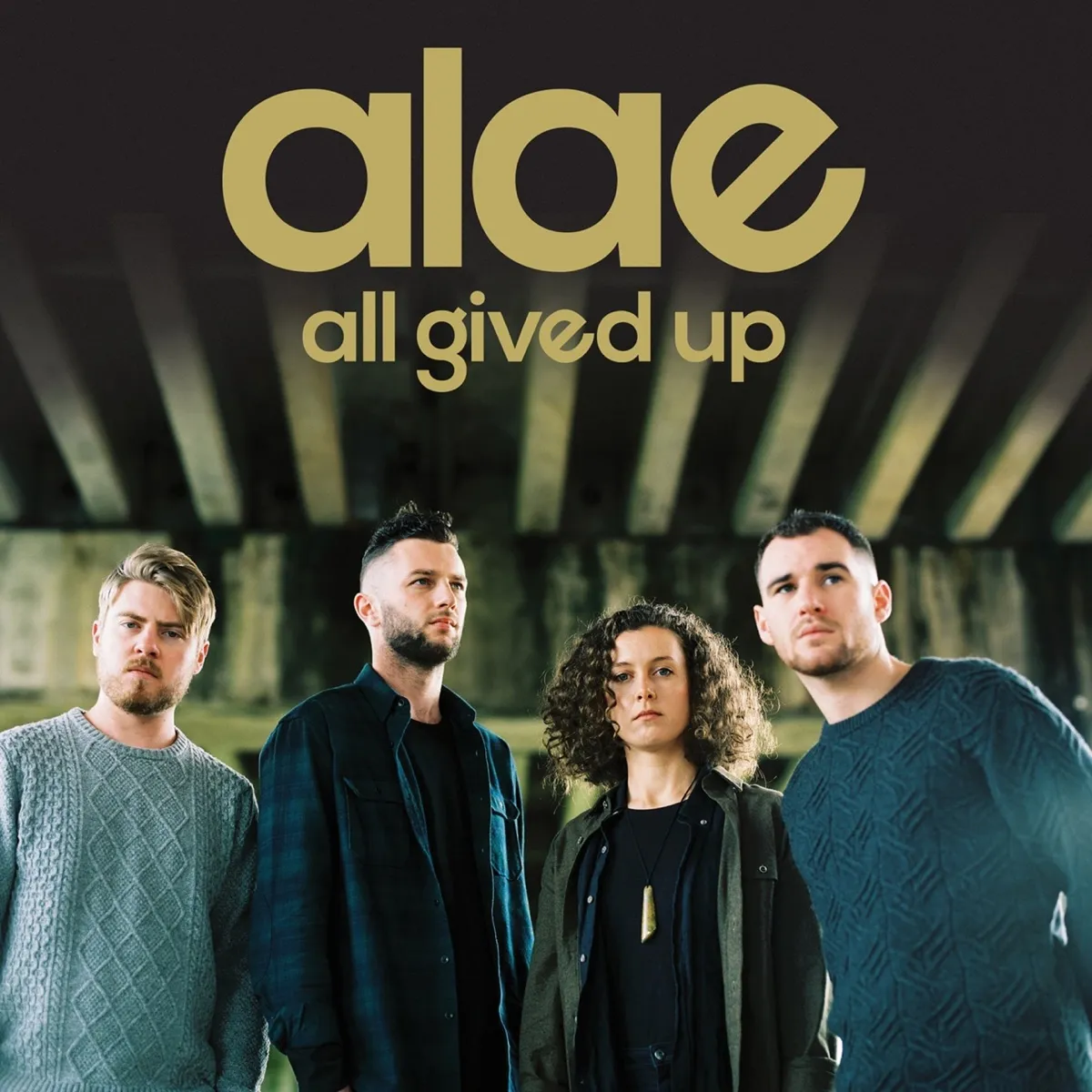 All Gived Up by Alae cover