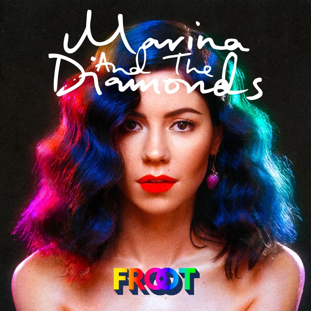 FROOT by Marina And The Diamonds cover