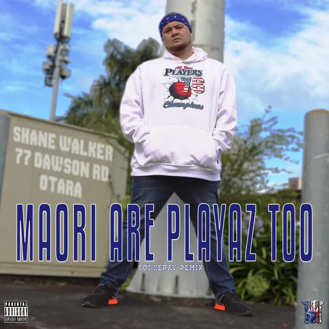 Māori Are Playaz Too by Shane Walker cover