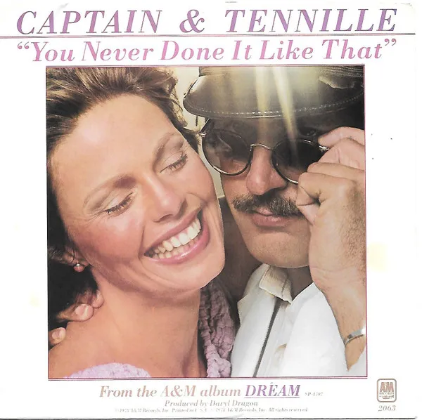 You Never Done It Like That by Captain & Tennille cover