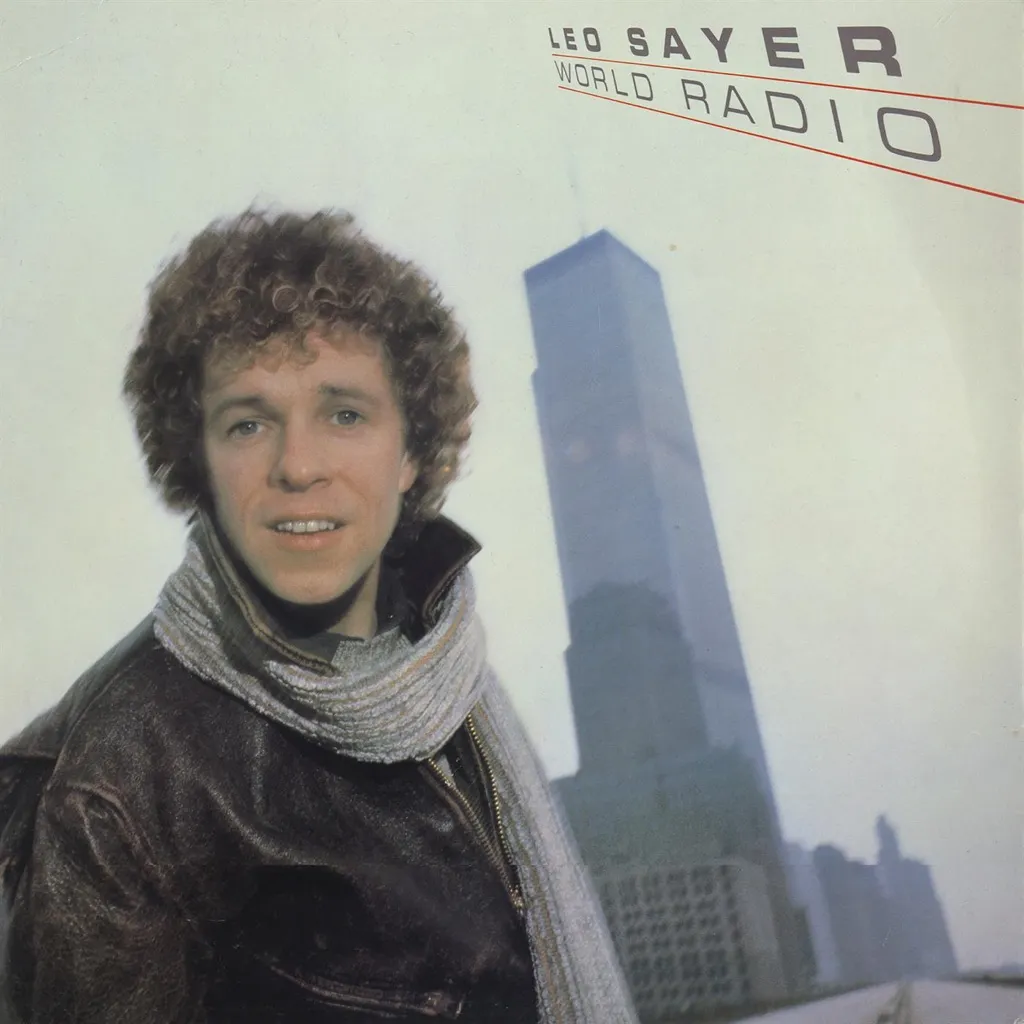 World Radio by Leo Sayer cover