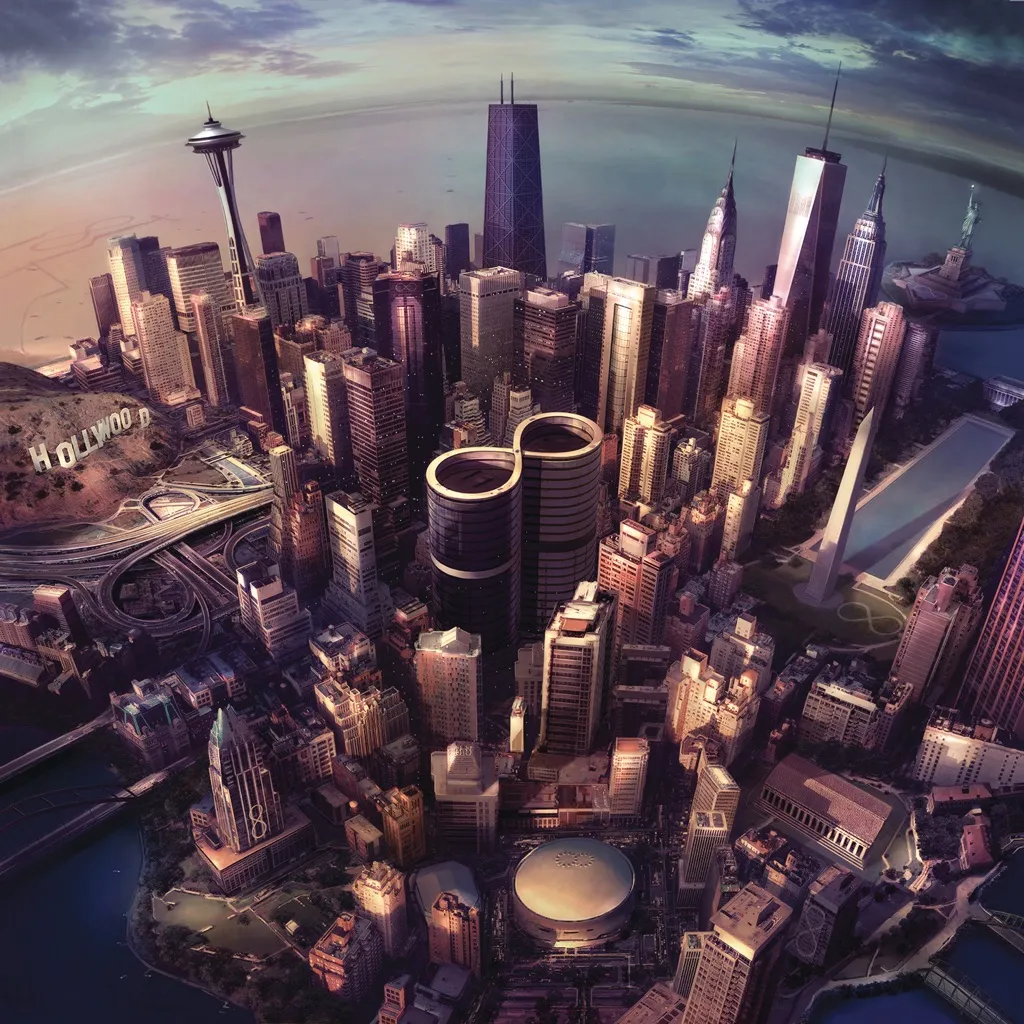 Sonic Highways by Foo Fighters cover