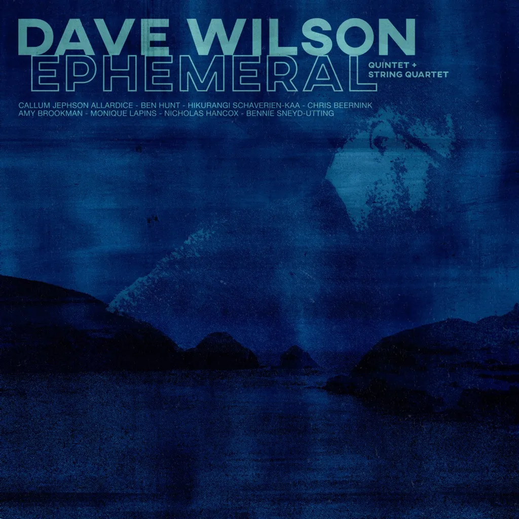 Ephemeral by Dave Wilson cover