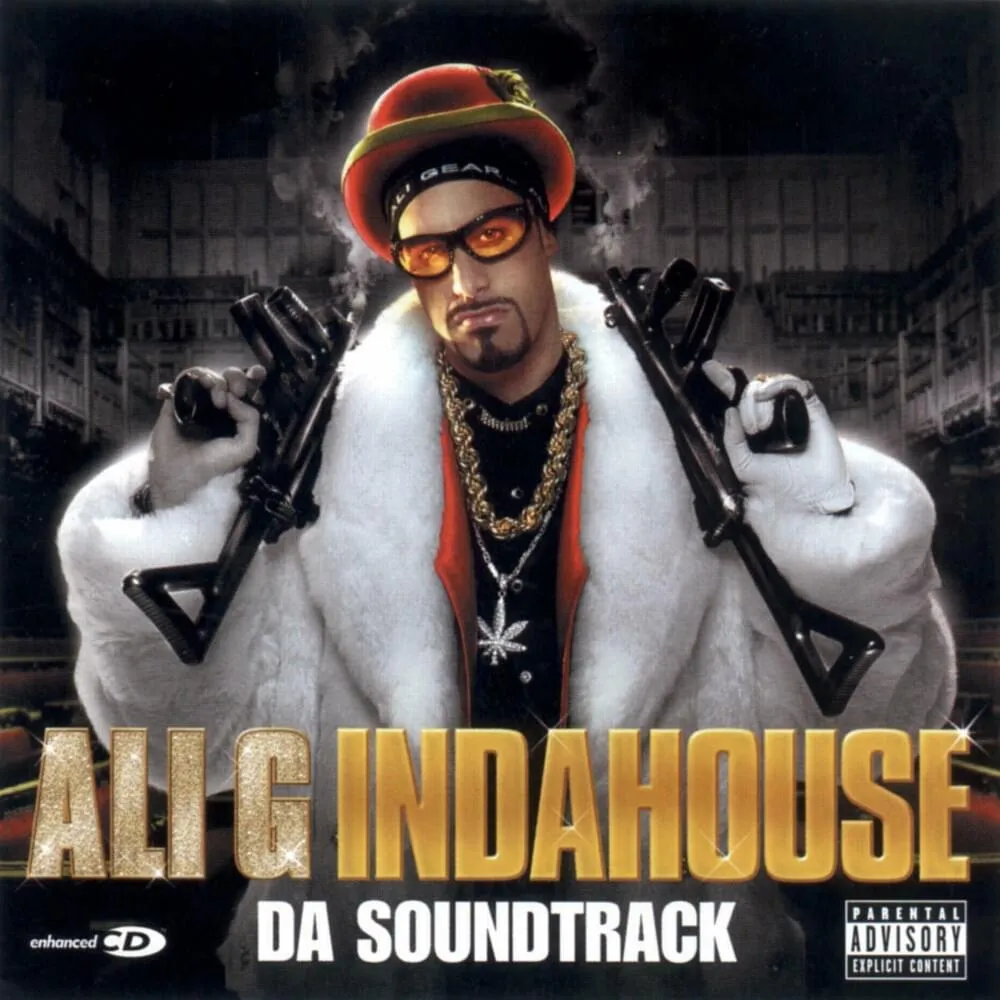 ALI G INDAHOUSE by Soundtrack cover