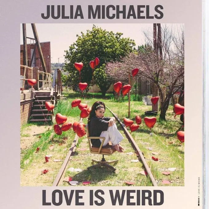 Love Is Weird by Julia Michaels cover