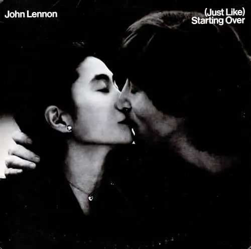 Starting Over by John Lennon & Yoko Ono cover