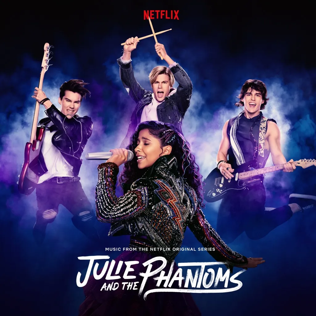 Julie And The Phantoms: Season 1 OST by Julie And The Phantoms Cast cover