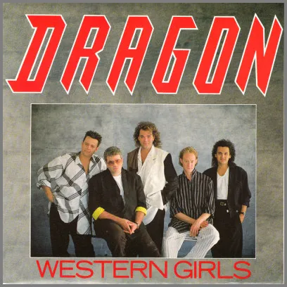 Western Girls by Dragon cover