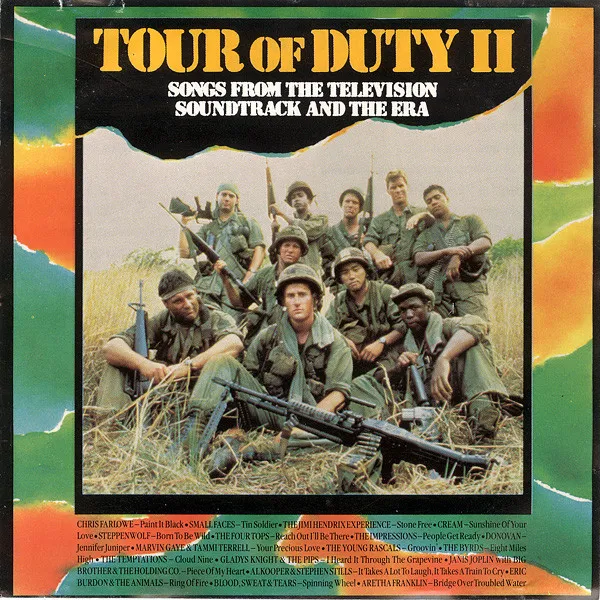 Tour Of Duty 2 OST by Various cover