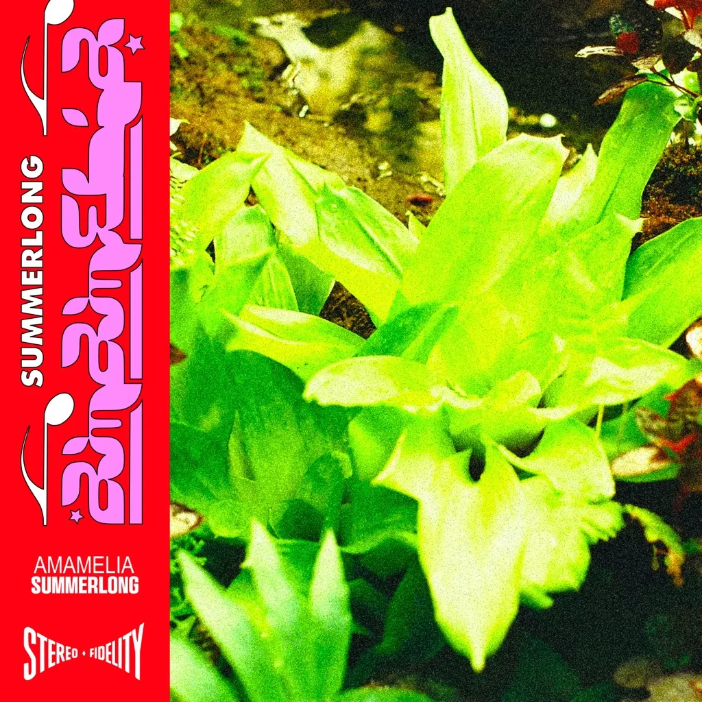 Summerlong by Amamelia cover