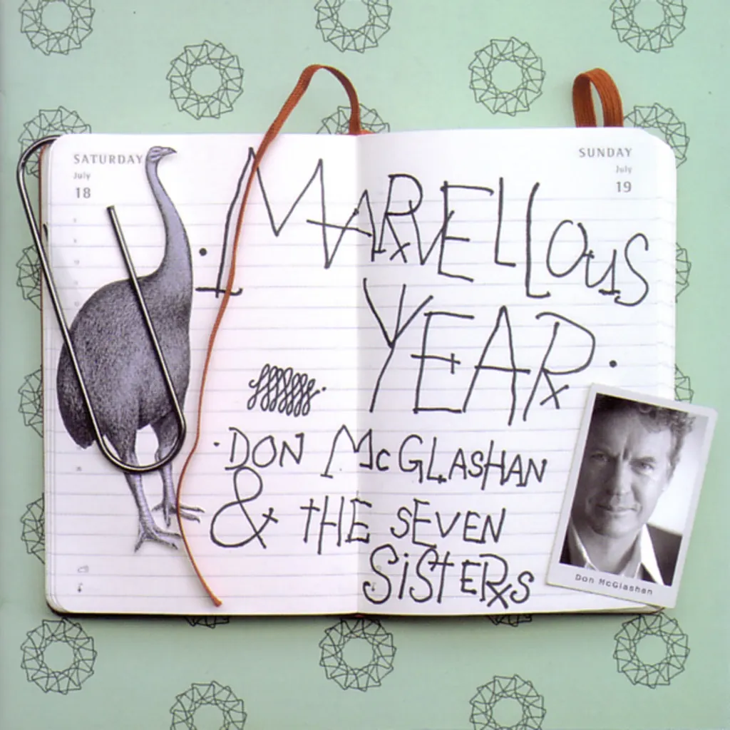 Marvellous Year by Don McGlashan And The Seven Sisters cover