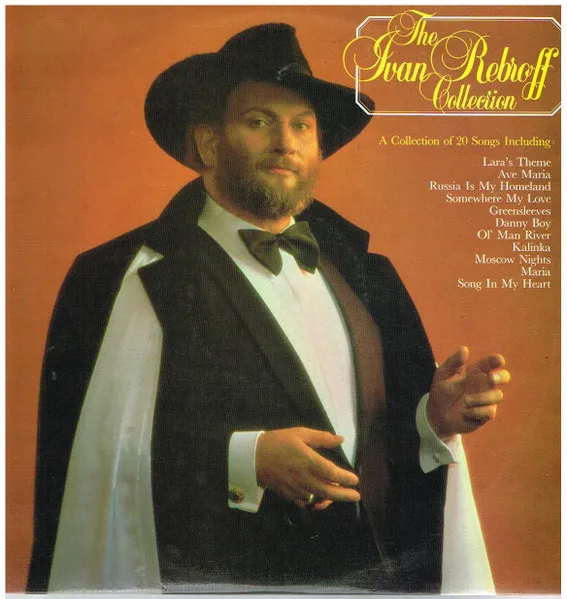 Ivan Rebroff Collection by Ivan Rebroff cover