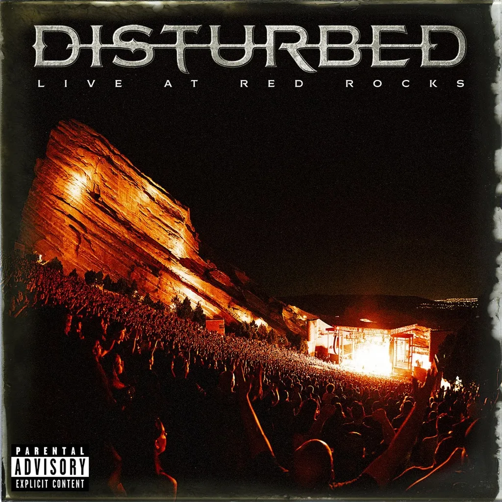 Live At Red Rocks by Disturbed cover