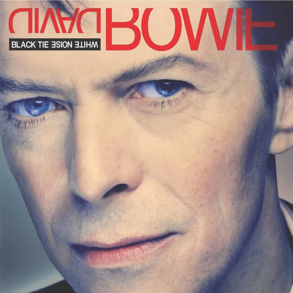 Black Tie White Noise by David Bowie cover