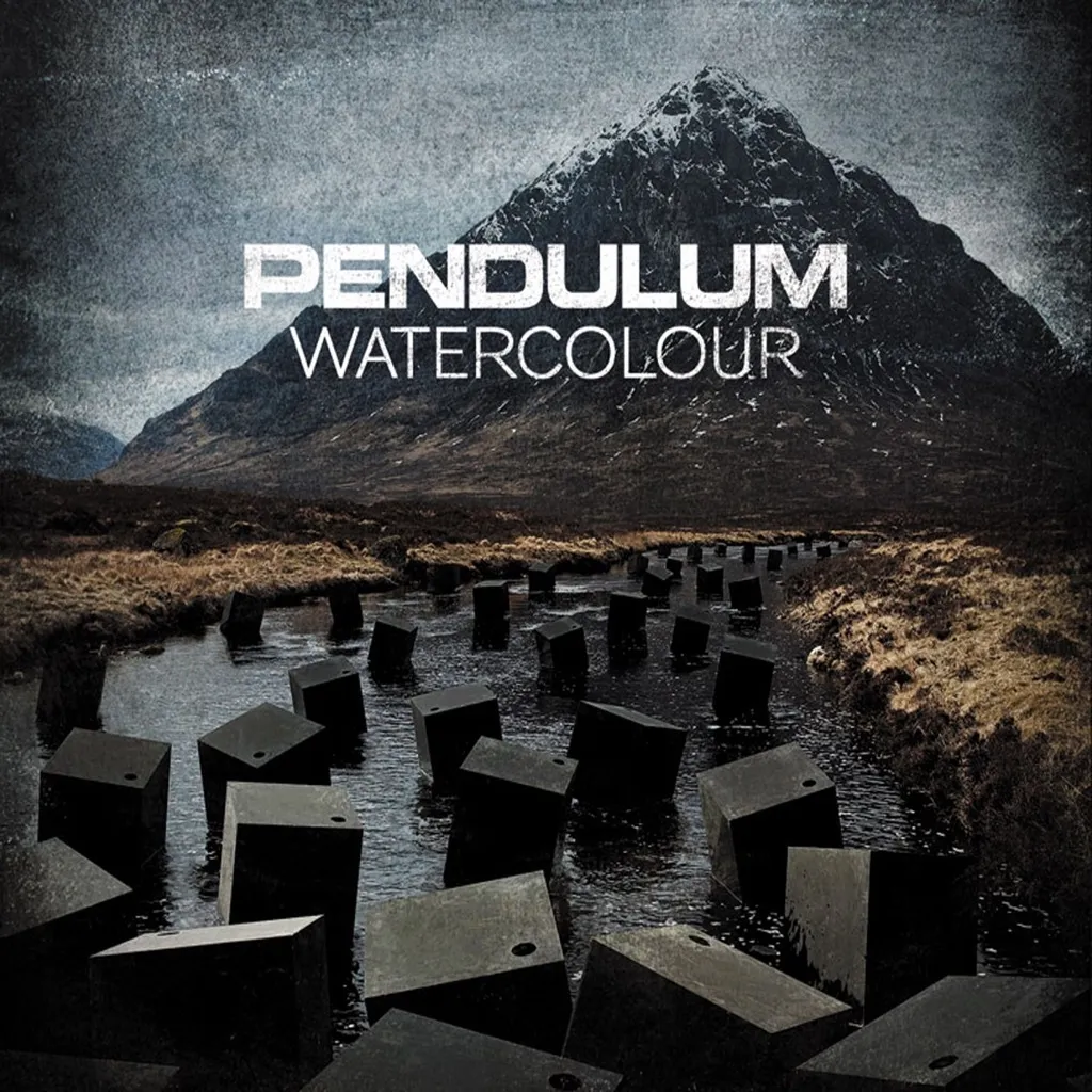 Watercolour by Pendulum cover